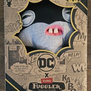 DC Fuggler Plush Monster - Black, Gray, Pink